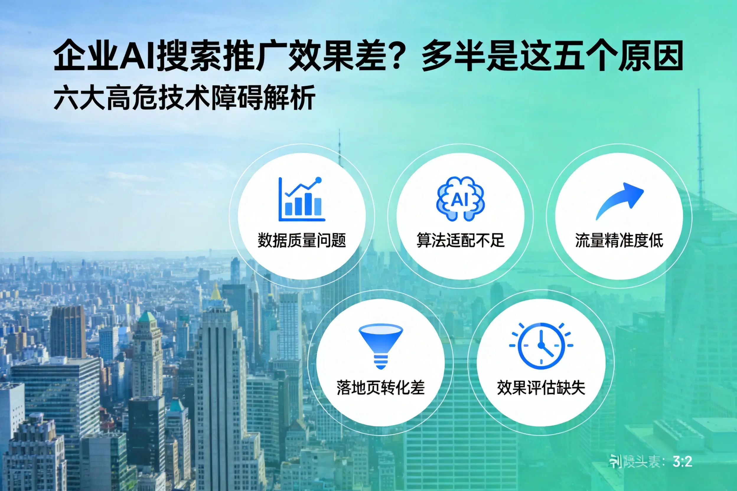 克拉玛依企业AI搜索推广效果差？多半是这五个原因