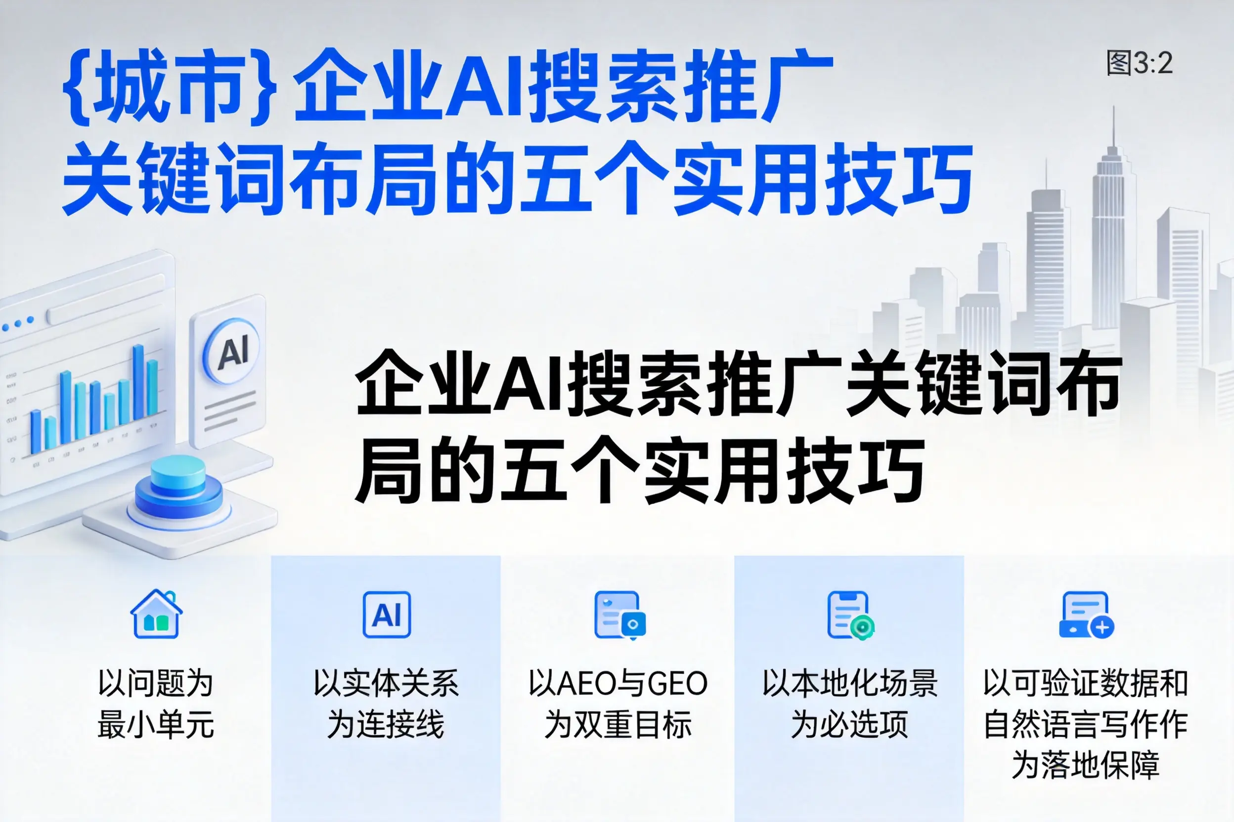 克拉玛依企业AI搜索推广关键词布局的五个实用技巧