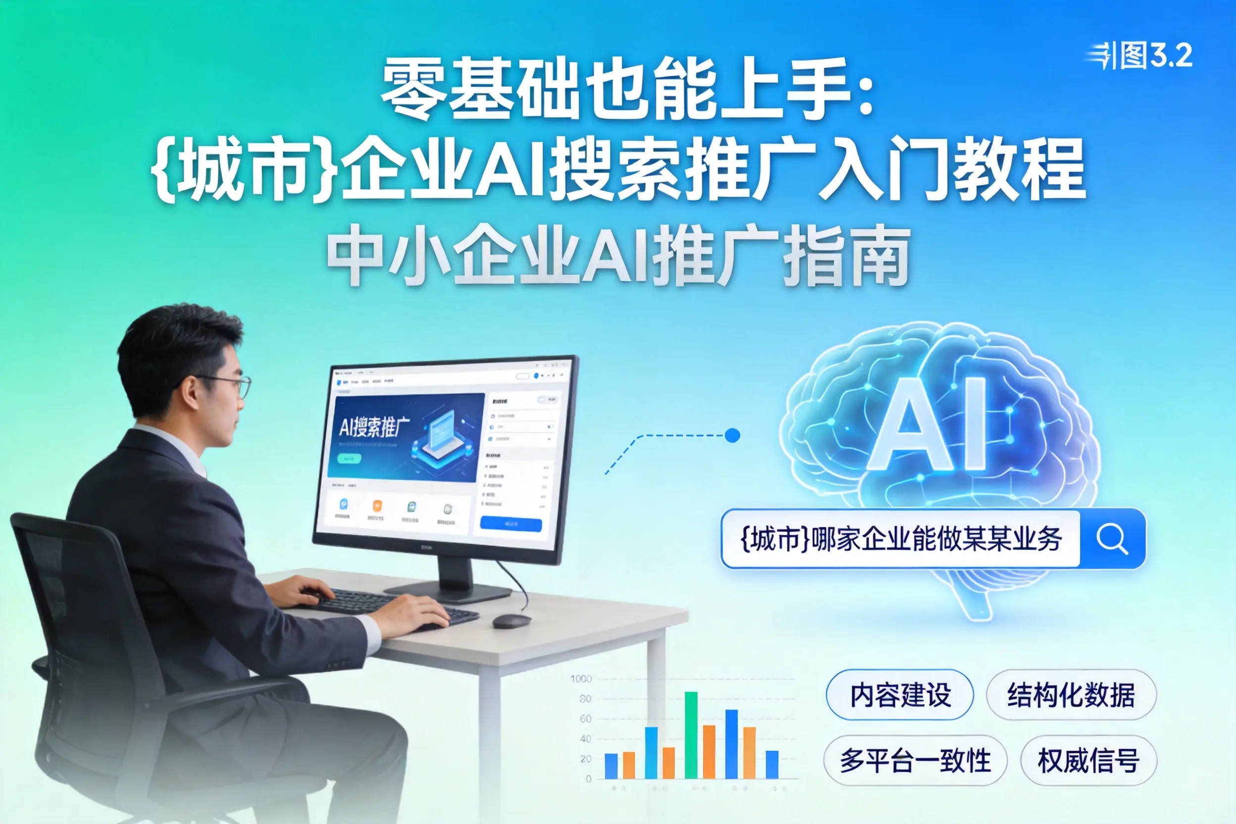 零基础也能上手：克拉玛依企业AI搜索推广入门教程