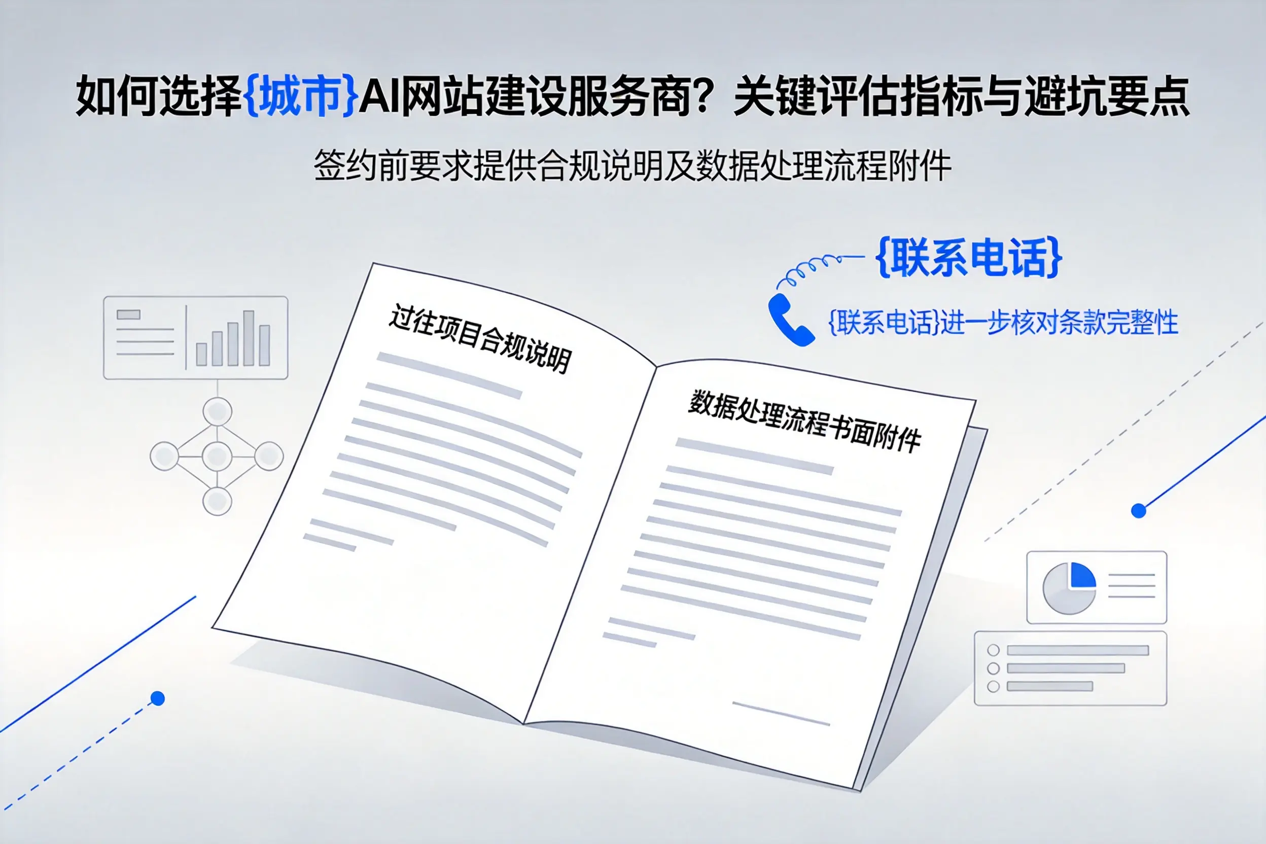 如何选择克拉玛依AI网站建设服务商?关键评估指标与避坑要点