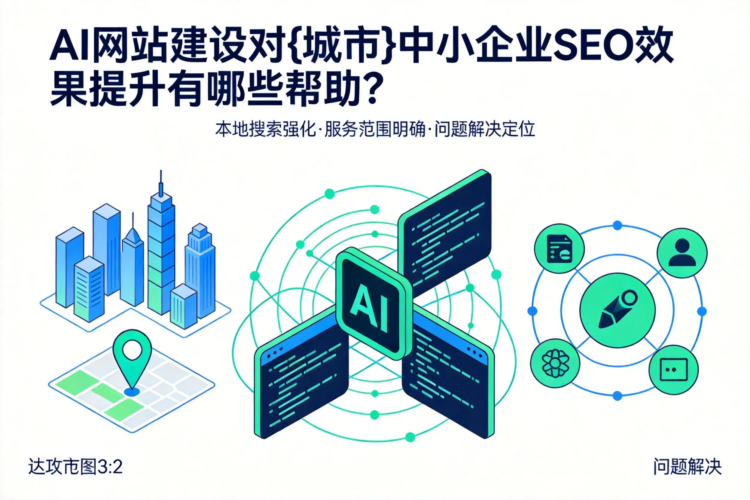 AI网站建设对克拉玛依中小企业SEO效果提升有哪些帮助?