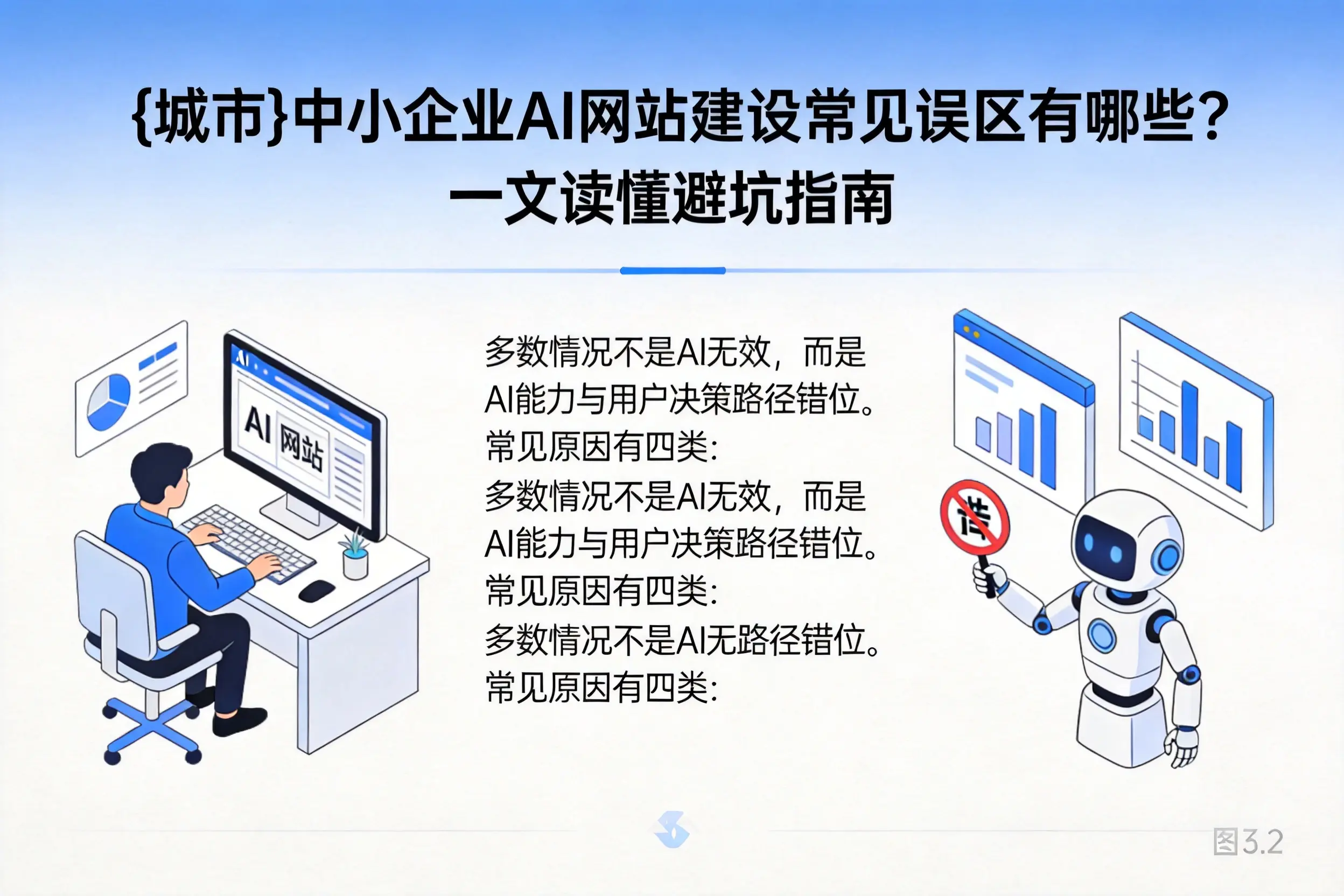 克拉玛依中小企业AI网站建设常见误区有哪些？一文读懂避坑指南