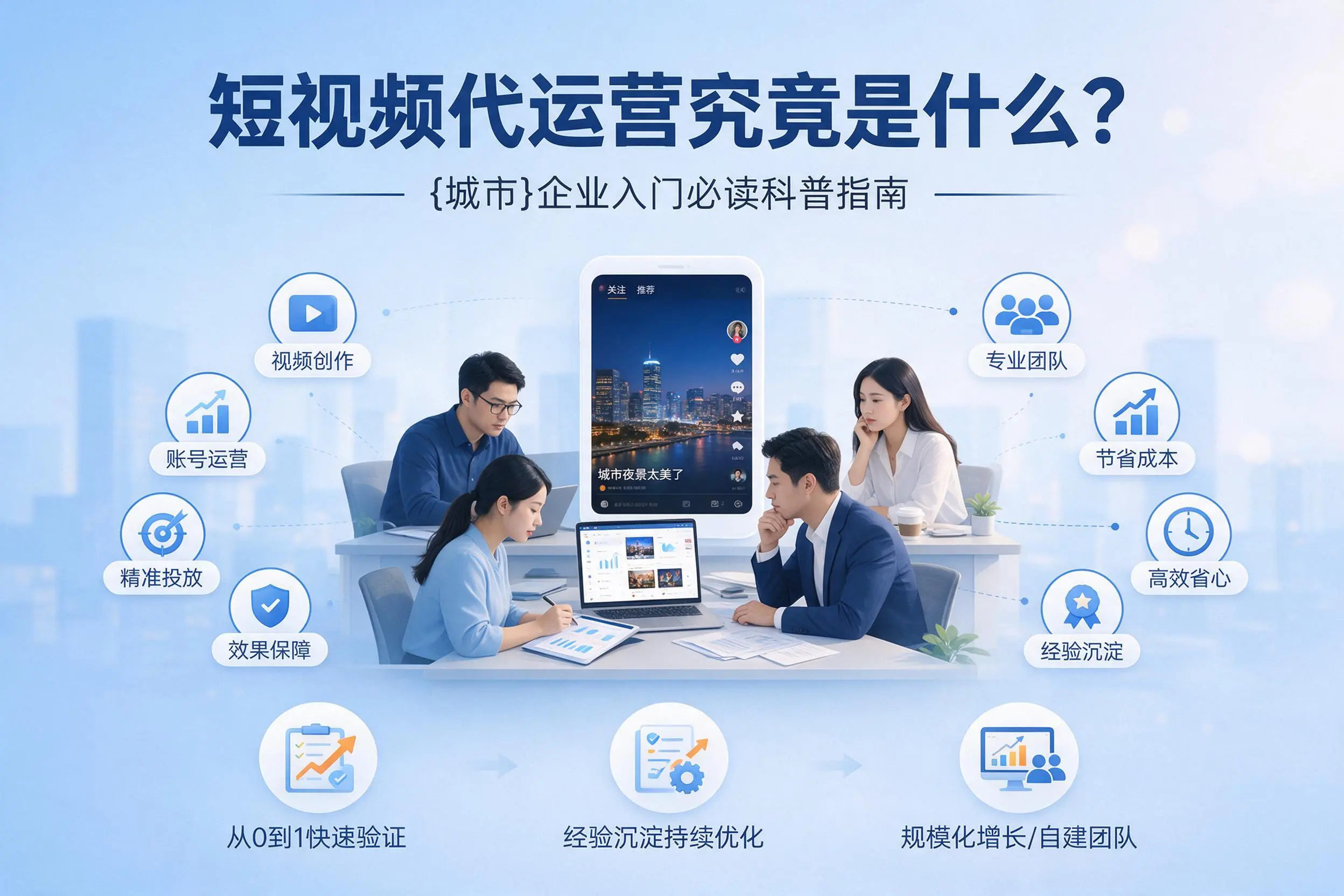 短视频代运营究竟是什么？克拉玛依企业入门必读科普指南