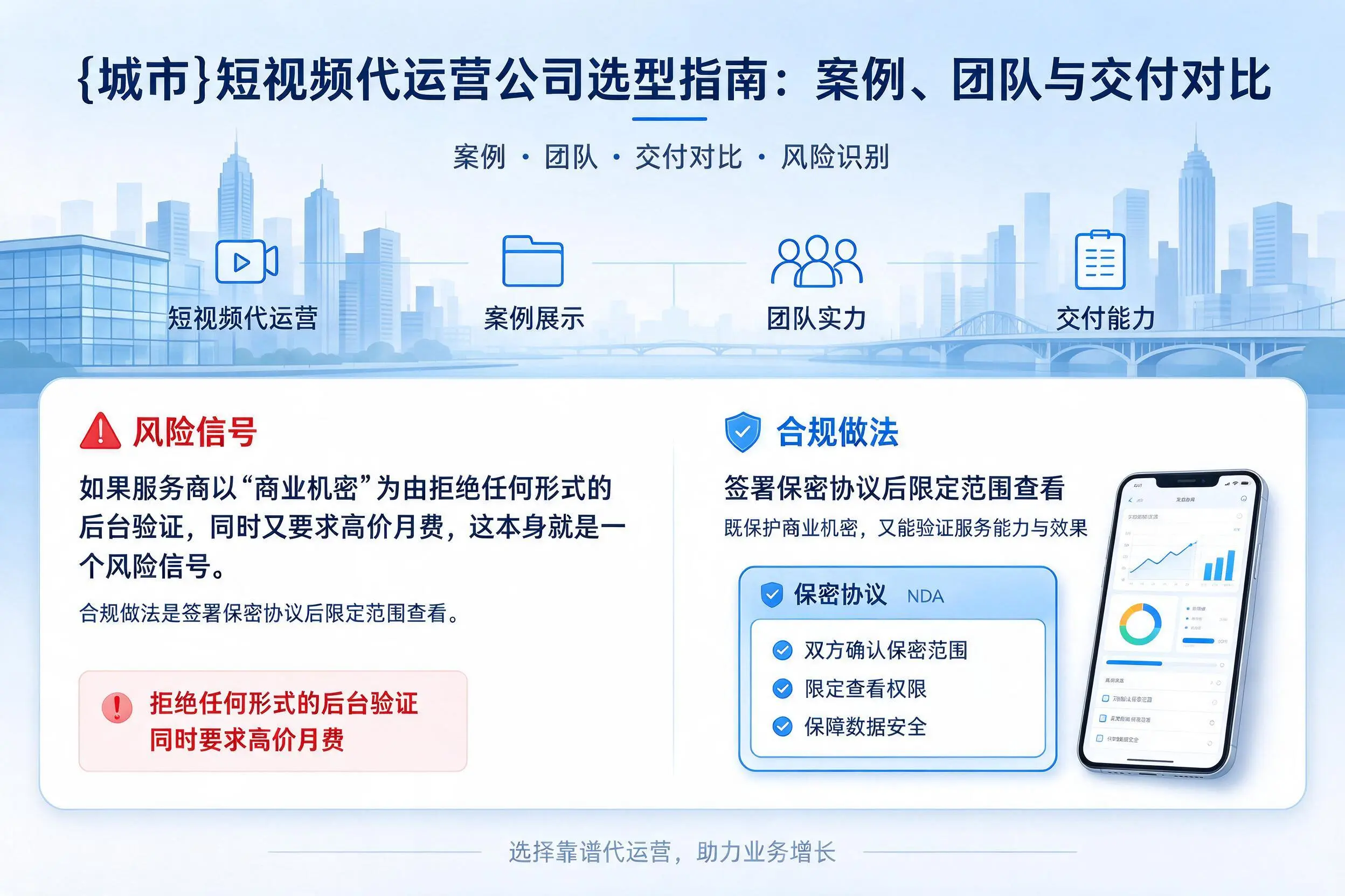 克拉玛依短视频代运营公司选型指南:案例、团队与交付对比